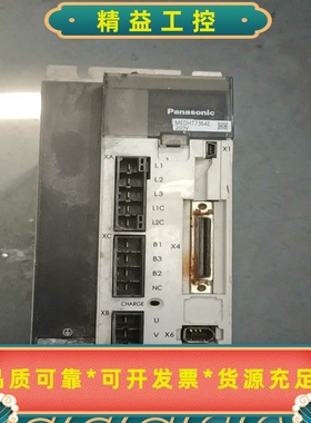 松下驱动器MEDHT7364E，实图拍摄现货功能包好--议价商品