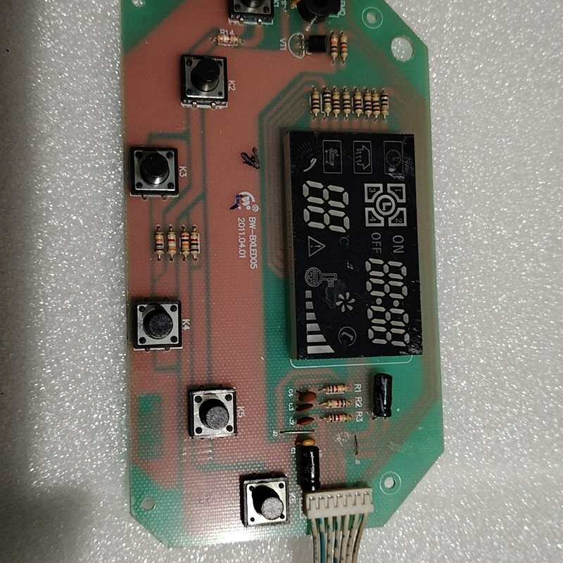 史麦斯壁挂炉显示屏控制板拆机件--议价商品