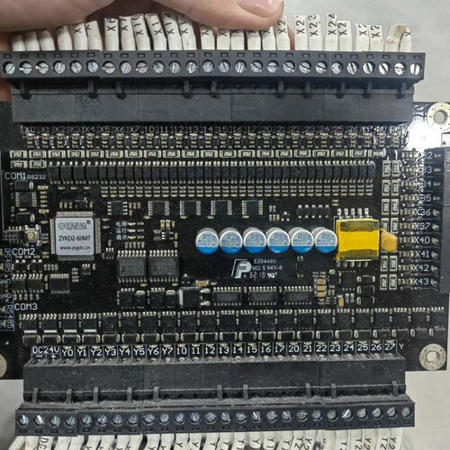 中研科达ZYKD2-60MT,可控制10轴伺服，PLC控制板 --议价商品