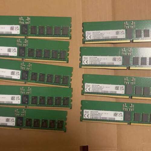 SK海力士 DDR5 32G 5600B服务器内存--议价商品