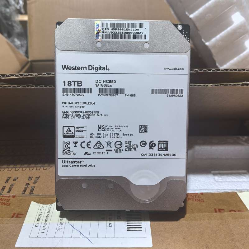 浪潮/inspur HC550 18T硬盘V0232B500--议价商品