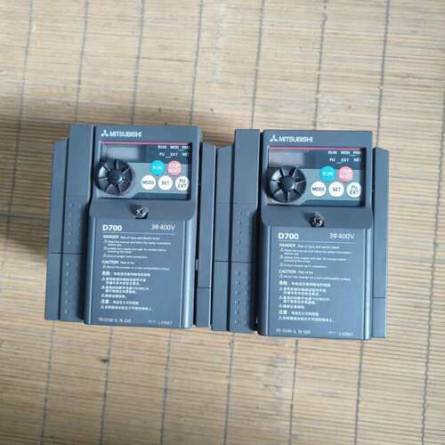 三菱变频器3.7kw三相输入FR-D740-3.7K-CHT--议价商品