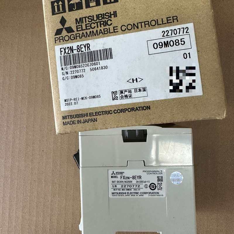 全新三菱PLC扩展模块 FX2N-8EYR--议价商品