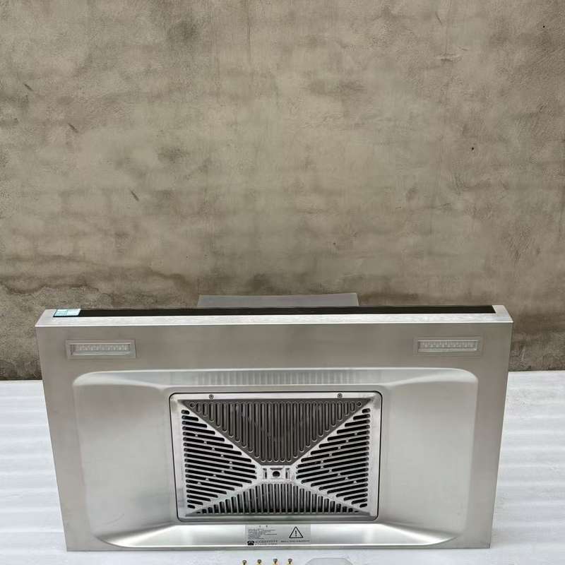 西门子变频顶吸式油烟机,型号LC47PA959W,不锈钢机身--议价商品