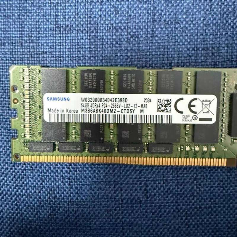三星64G服务器内存条 DDR4 2666频率 原装正品 拆--议价商品