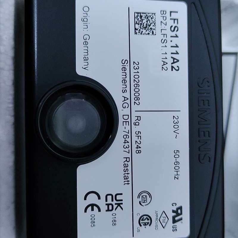 西门子SIEMENS LFS1.11A2火焰放大器--议价商品