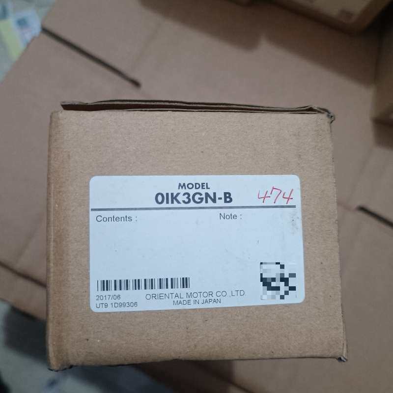 全新日本东方马达OIK3GN-B,原装正品,价格400元。(--议价商品