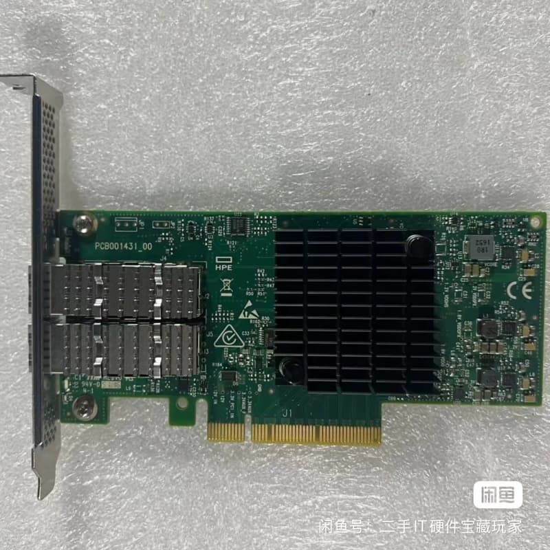 惠普/HP 640SFP28 10/25G双口万兆光纤卡--议价商品