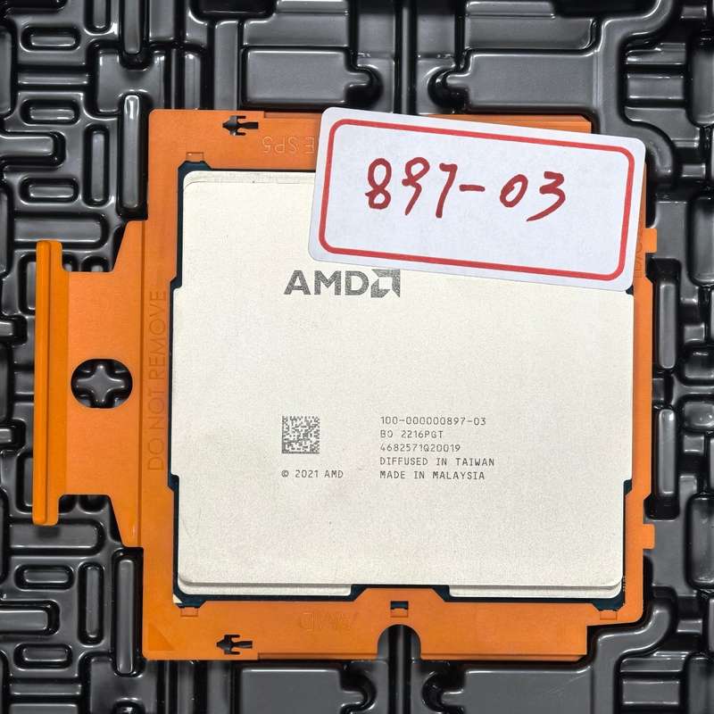 AMD 9334 QS 32核64线程 2.55G 睿频3.--议价商品