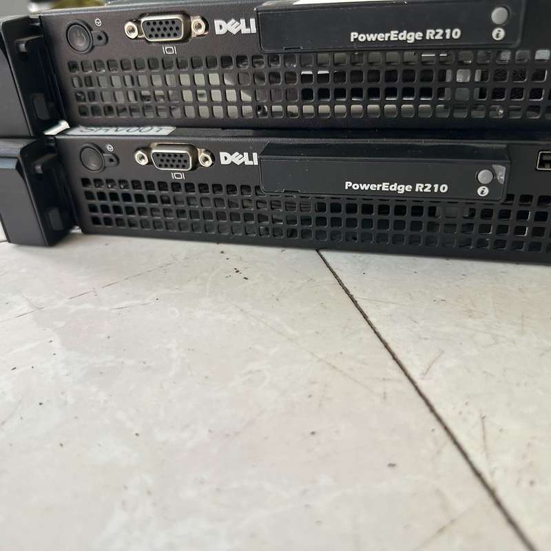 戴尔 R210 服务器 拆机下来 CPUX3440 内存--议价商品