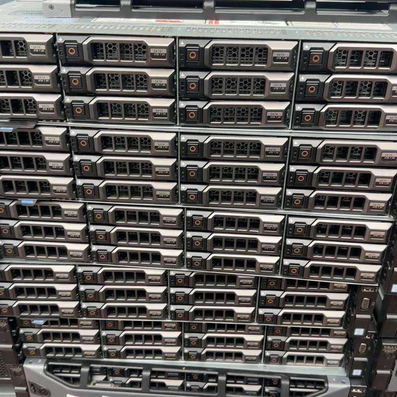 实拍包邮原装DELL/戴尔R730XD服务器二手主机准系统平--议价商品