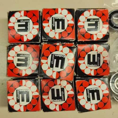 Enduro bearings 径向轴承--议价商品