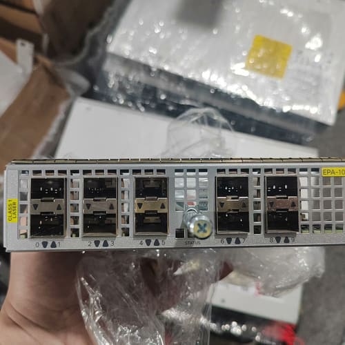 思科Cisco EPA-10X10GE原装二手模块，10口万--议价商品