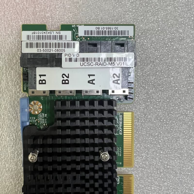 思科 UCSC-RAID-M5 V01 服务器RAID卡 3--议价商品