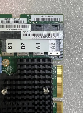 思科 UCSC-RAID-M5 V01 服务器RAID卡 3--议价商品