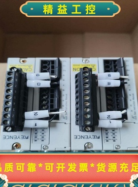 KEYENCESL-R11安全光栅控制器拆机货功能包好--议价商品