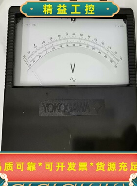全新的YOKOGAWA电压表77AE0600，如图所示，请查--议价商品