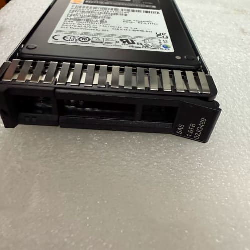 联想1.6T SAS服务器固态硬盘，型号4XB7A17063--议价商品