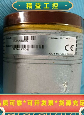 二手MKS622A11TDE真空计，10torr测量范围--议价商品