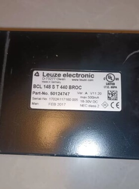 Leuze劳易测激光传感器BCL 148 S T 440 B--议价商品