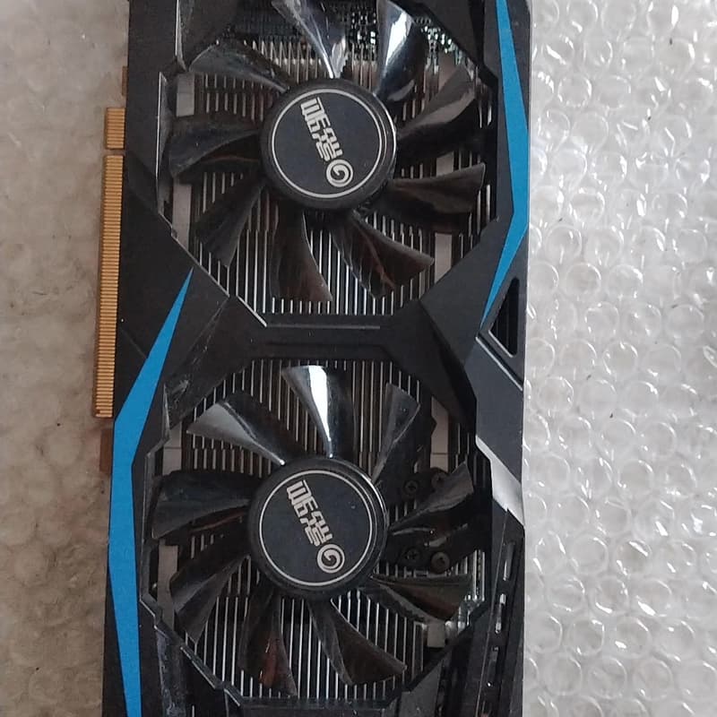 影驰GTX950虎将 2G显卡，拆机件，成色还可以，有点使用--议价商