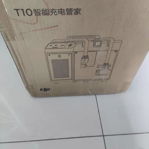 大疆T10充电器电源模块出售，二手的成色好功能正常无暗病到手--