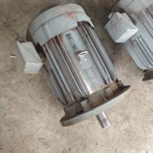 日本三菱电机，型号SF-JRF，7.5kW，380V，两极，--议价商品
