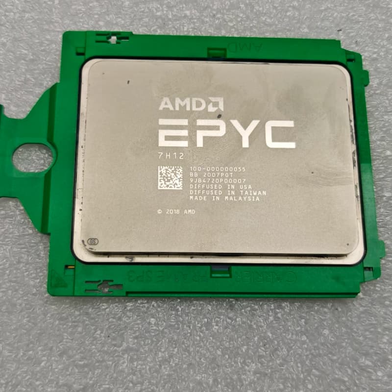 AMD EPYC 7H12 服务器CPU--议价商品