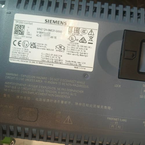 SIEMENS/西门子6AV2124-0MC01-0AX0--议价商品