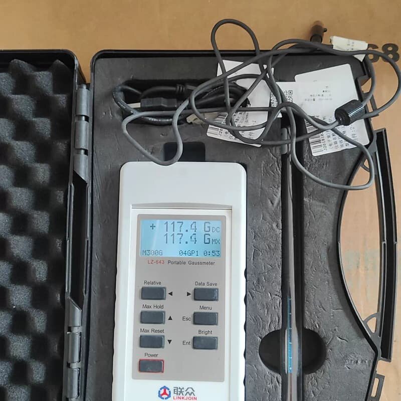联众永磁LZ-643，二手，带箱，成色不错，功能包好，实物如--议价