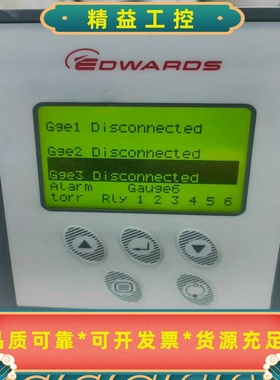 爱德华真空计显示器，爱德华六通道真空计显示器，D39701--议价商