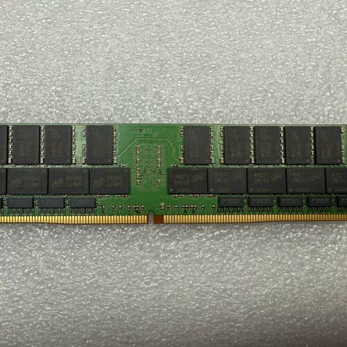 镁光64GB DDR4 2666MHz服务器内存出售，型号为--议价商品