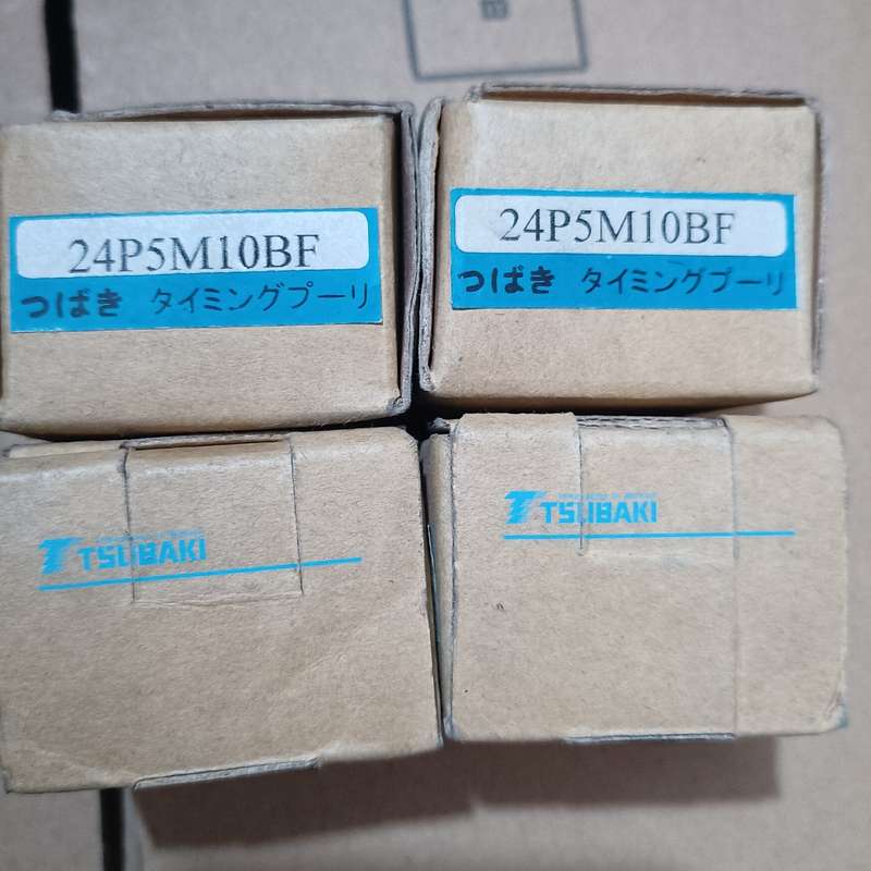 全新TSUBAKI椿本 齿轮24P5M10BF,原装正品,数--议价商品