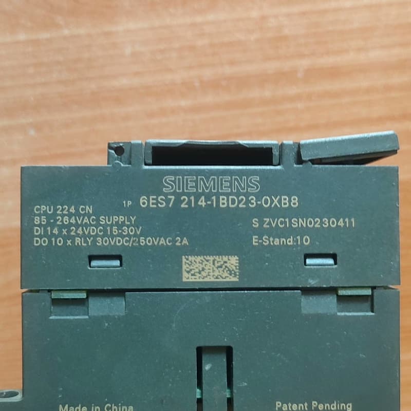 西门子PLC CPU224 CN,型号6ES7 214-1B--议价商品