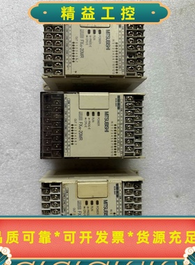 三菱PLCFXos-20MR-001，日本原装拆机--议价商品