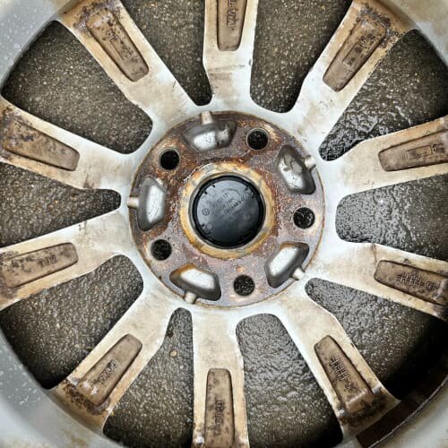 大众途观L拆车17寸轮毂，380一个，可以包邮，有划痕，不漏--议价