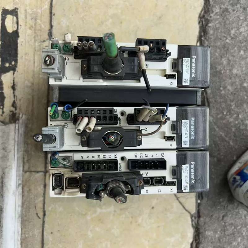 松下A5伺服驱动器400w(MBDKT2510E)二手拆机,--议价商品
