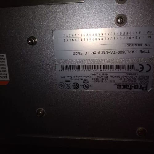 西门子PC477 触摸屏6AV7844-0AF10-0CB0--议价商品