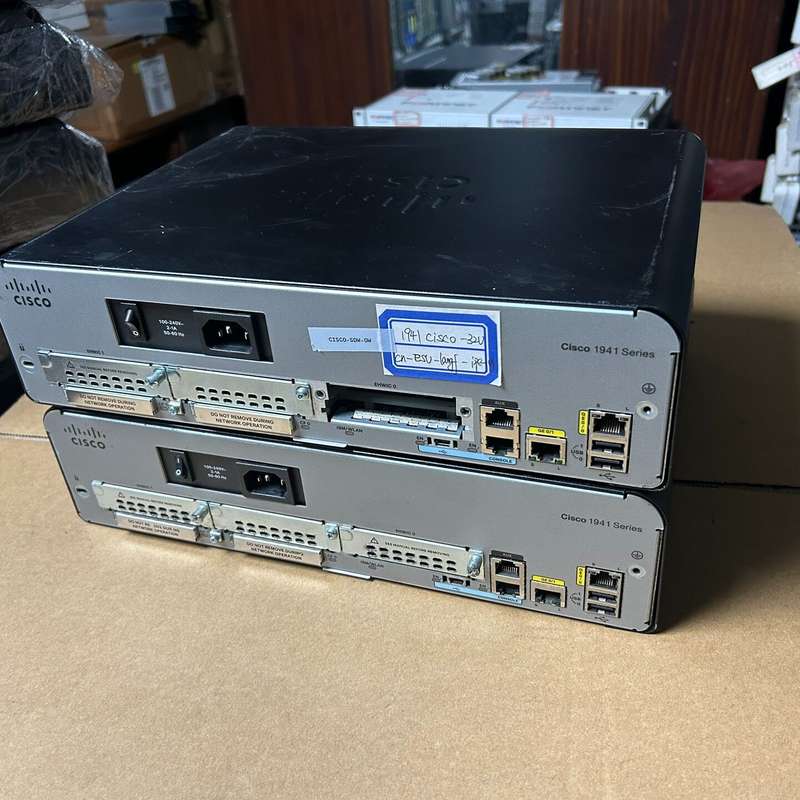 Cisco思科 1941 千兆企业级路由器--议价商品