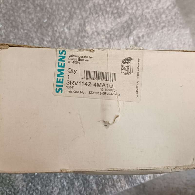 全新西门子3RV1142-4MA10 80-100A马达--议价商品