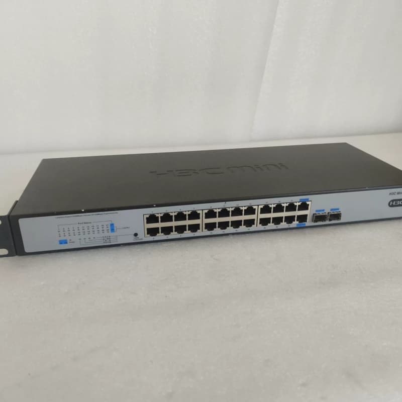 二手H3C Mini S1326F-E 24口全千兆+2光口--议价商品
