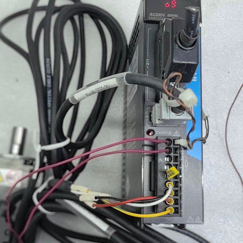 400W汇川SV660PS值伺服套装,支持脉冲控制,二手--议价商品