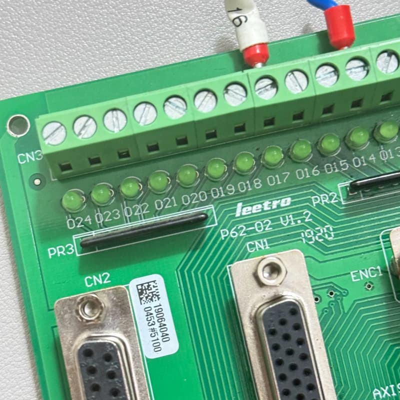 乐创P62-02 IO板卡,型号P62-02 V1.2,拆机--议价商品