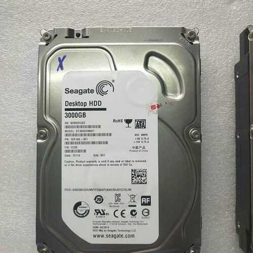 希捷3TB机械硬盘 ST3000DM001--议价商品