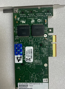 二手原装英特尔 I340-T4 82580芯片 E1G44--议价商品