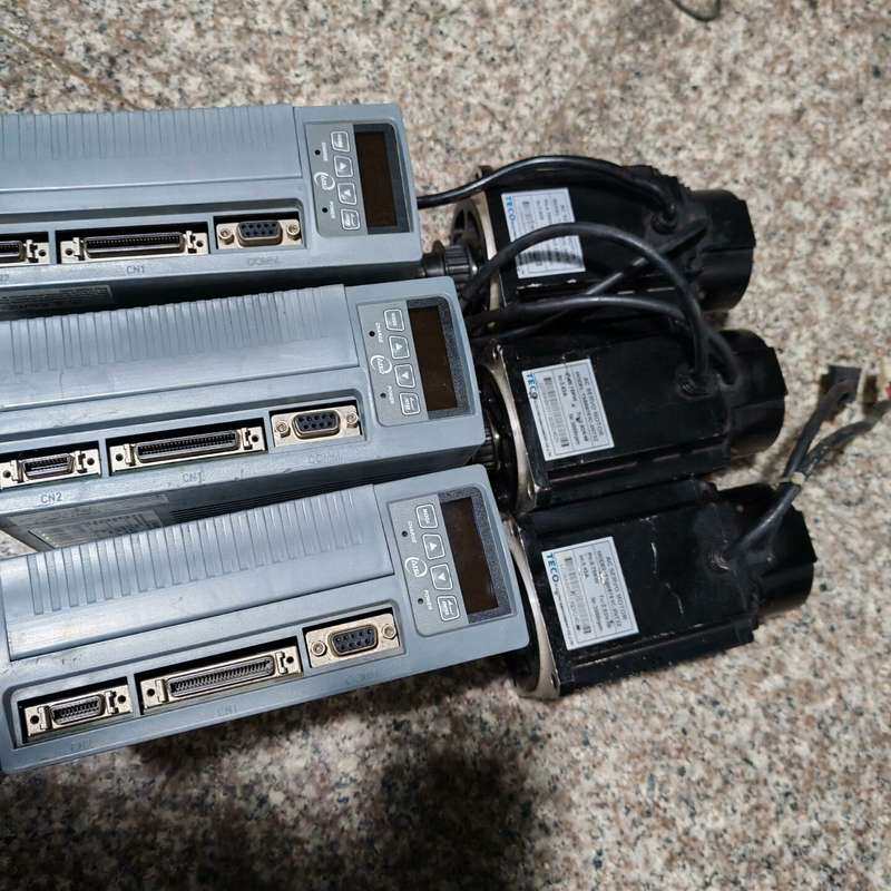 东元伺服电机套装750W--议价商品