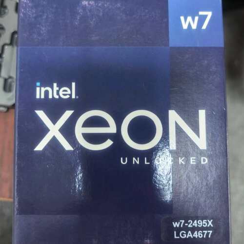 英特尔至强 W7-2495X--议价商品