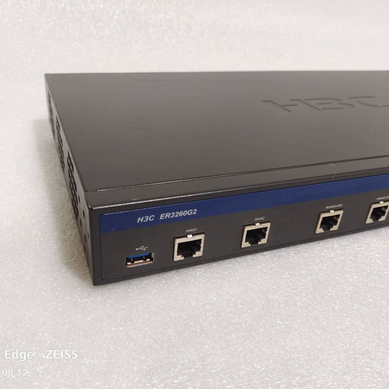 二手 H3C ER3260G2 全千兆路由器 实物图片功能--议价商品