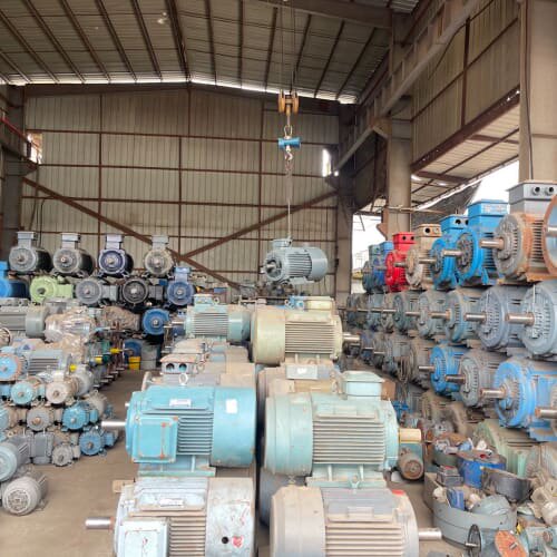 TECO电机 22千瓦 4极 三相 380V 1455转--议价商品