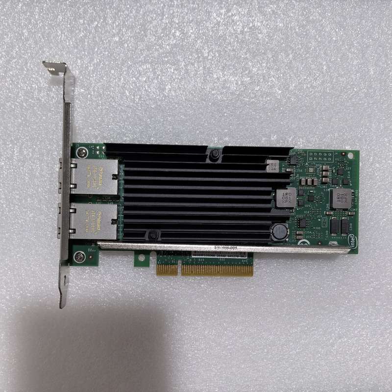 intel/英特尔 X540-T2万兆电口网卡 服务器双口--议价商品